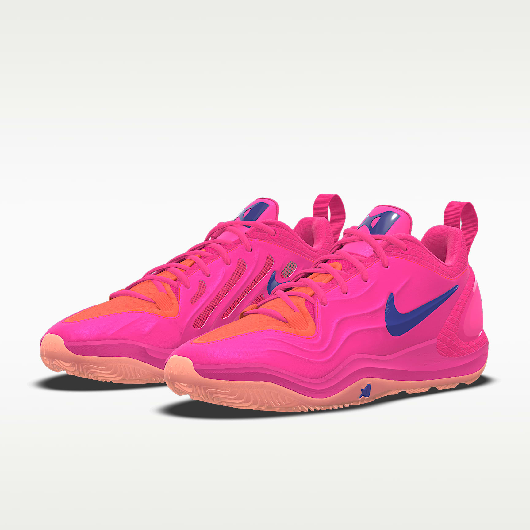 'Two By You A'ja Wilson personalisierbarer Basketballschuh – Multi-Color/Multi-Color [9640447097]