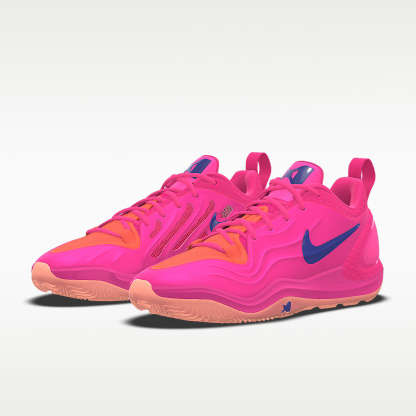 'Two By You A'ja Wilson personalisierbarer Basketballschuh – Multi-Color/Multi-Color [9640447097]