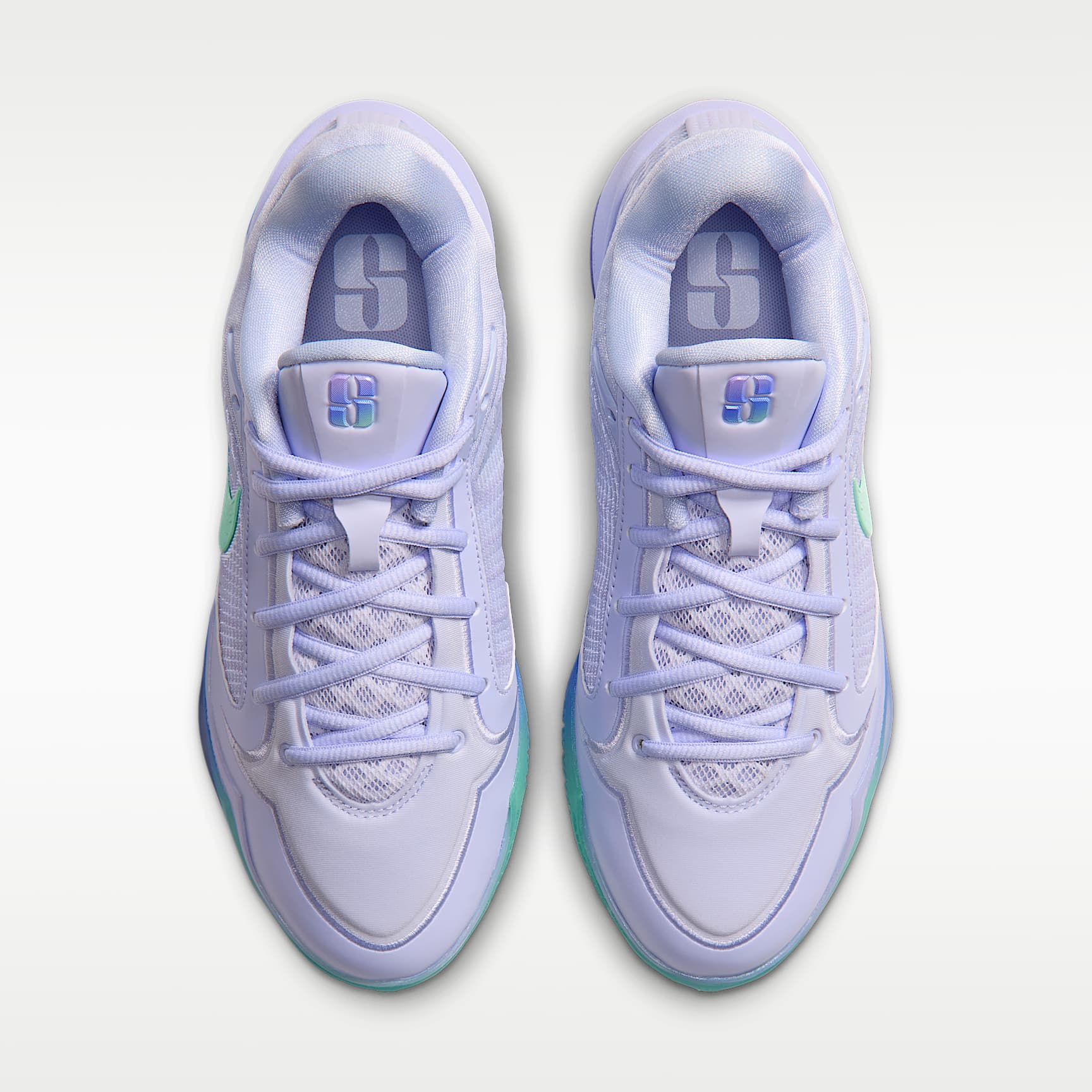 Sabrina 4 Basketballschuh – Palest Purple/Green Glow/Atomic Violet/Victory Lapis