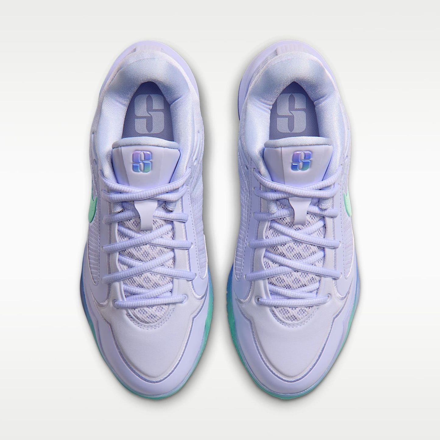 Sabrina 4 Basketballschuh – Palest Purple/Green Glow/Atomic Violet/Victory Lapis