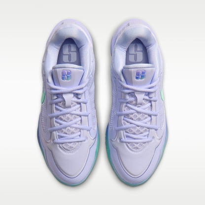 Sabrina 4 Basketballschuh – Palest Purple/Green Glow/Atomic Violet/Victory Lapis