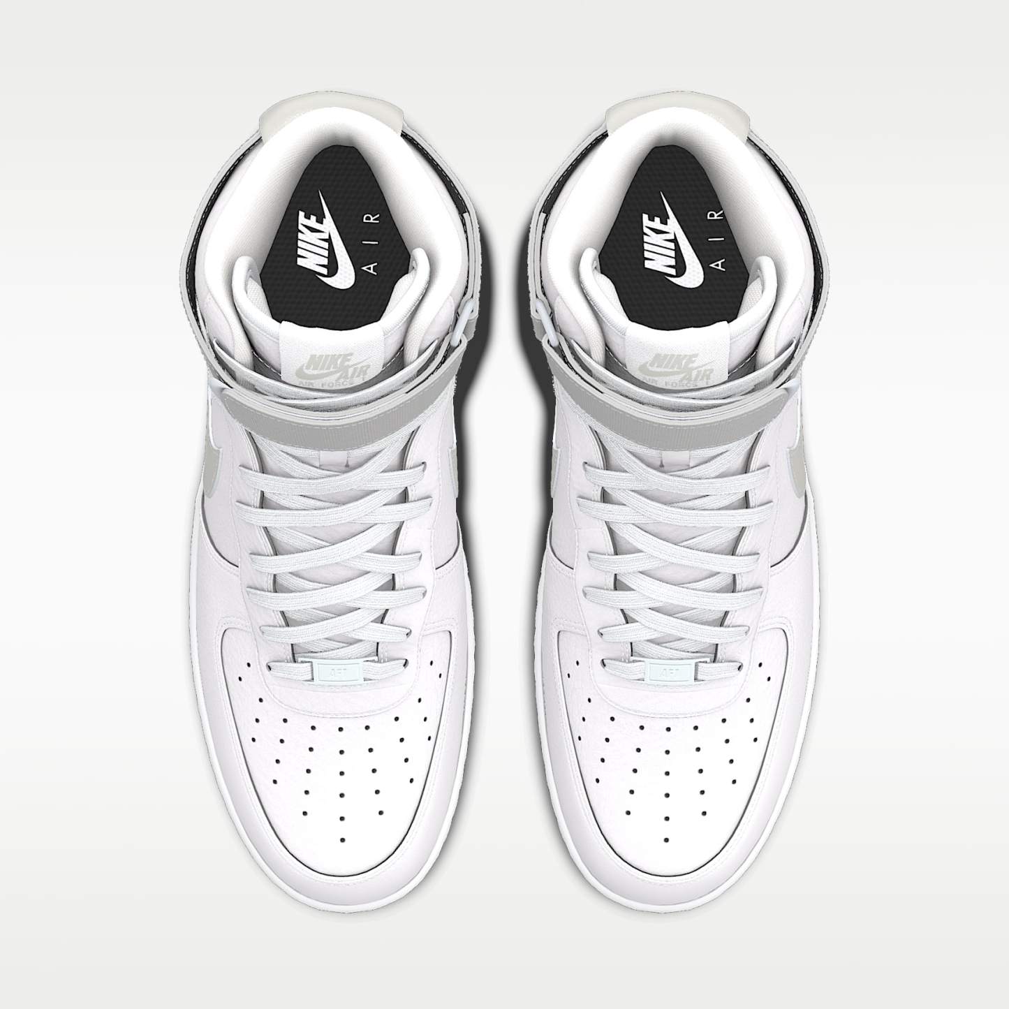 Nike Air Force 1 High By You personalisierbarer Herrenschuh – Multi-Color/Multi-Color/Multi-Color [8393564618]