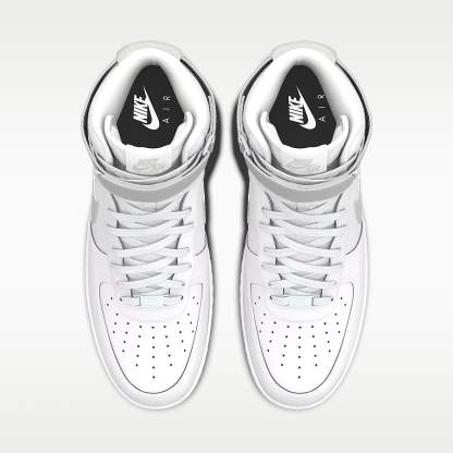 Nike Air Force 1 High By You personalisierbarer Herrenschuh – Multi-Color/Multi-Color/Multi-Color [8393564618]