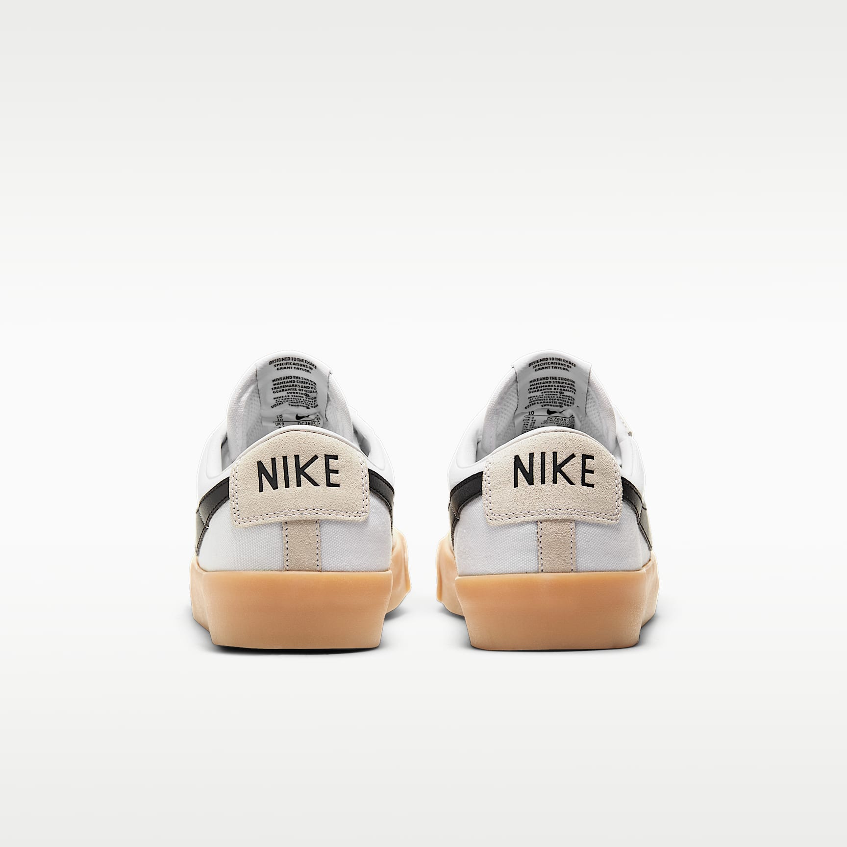 Nike SB Zoom Blazer Low Pro GT Skateboardschuh – Weiß/Weiß/Weiß/Schwarz