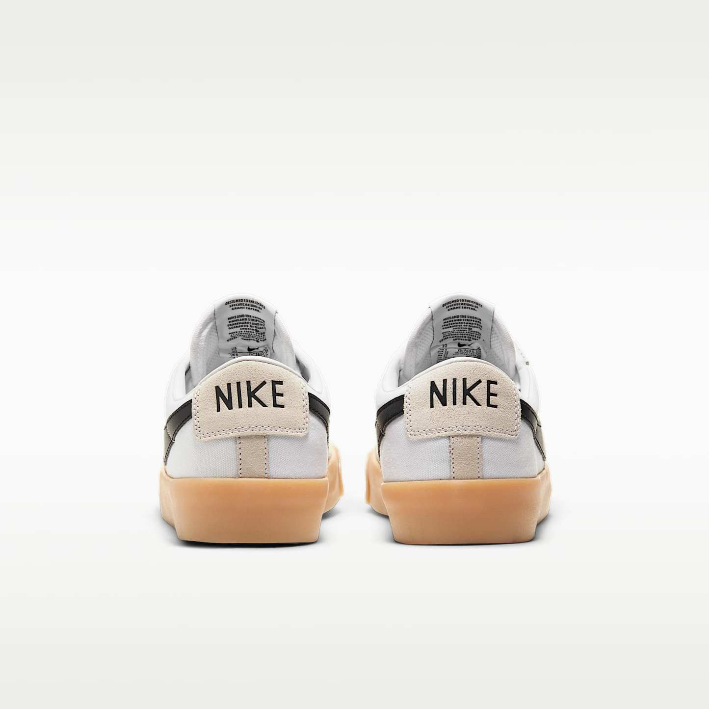 Nike SB Zoom Blazer Low Pro GT Skateboardschuh – Weiß/Weiß/Weiß/Schwarz