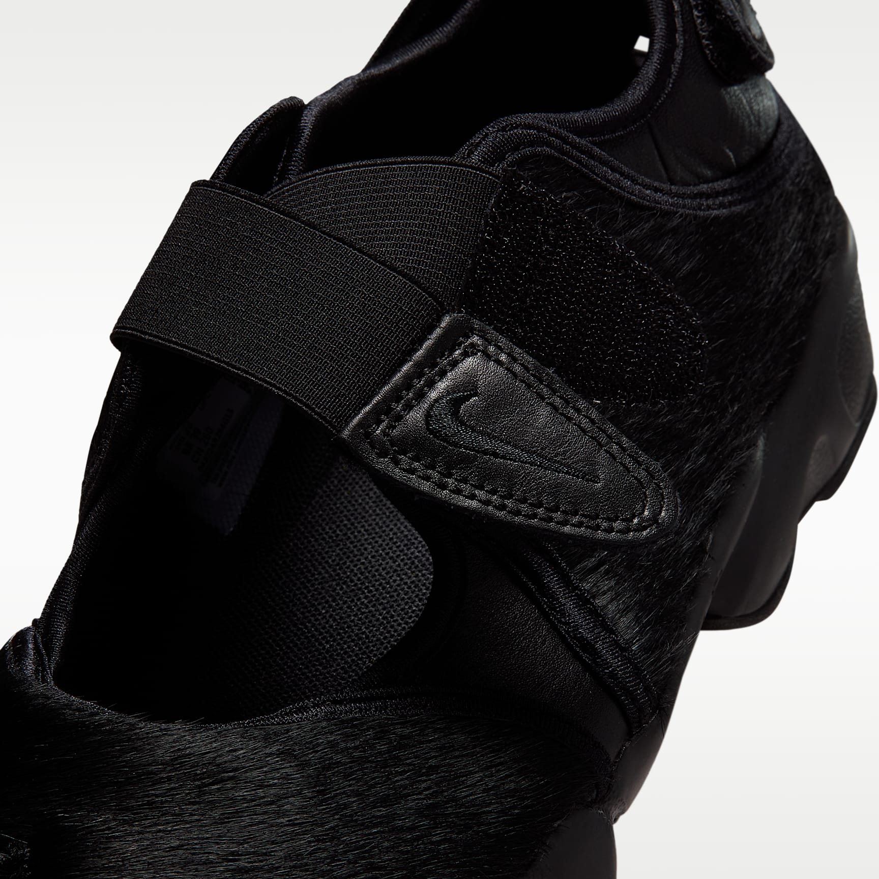 Nike Air Rift Schuh (Damen) – Schwarz/Cool Grey