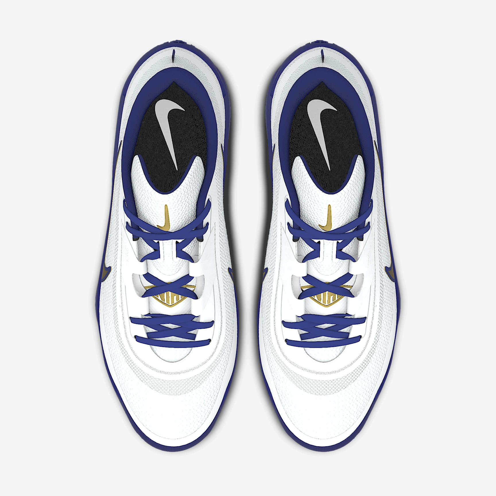 Nike Diamond Showcase By You personalisierbarer Baseballschuh mit Metallstollen – Multi-Color/Multi-Color [4327176986]