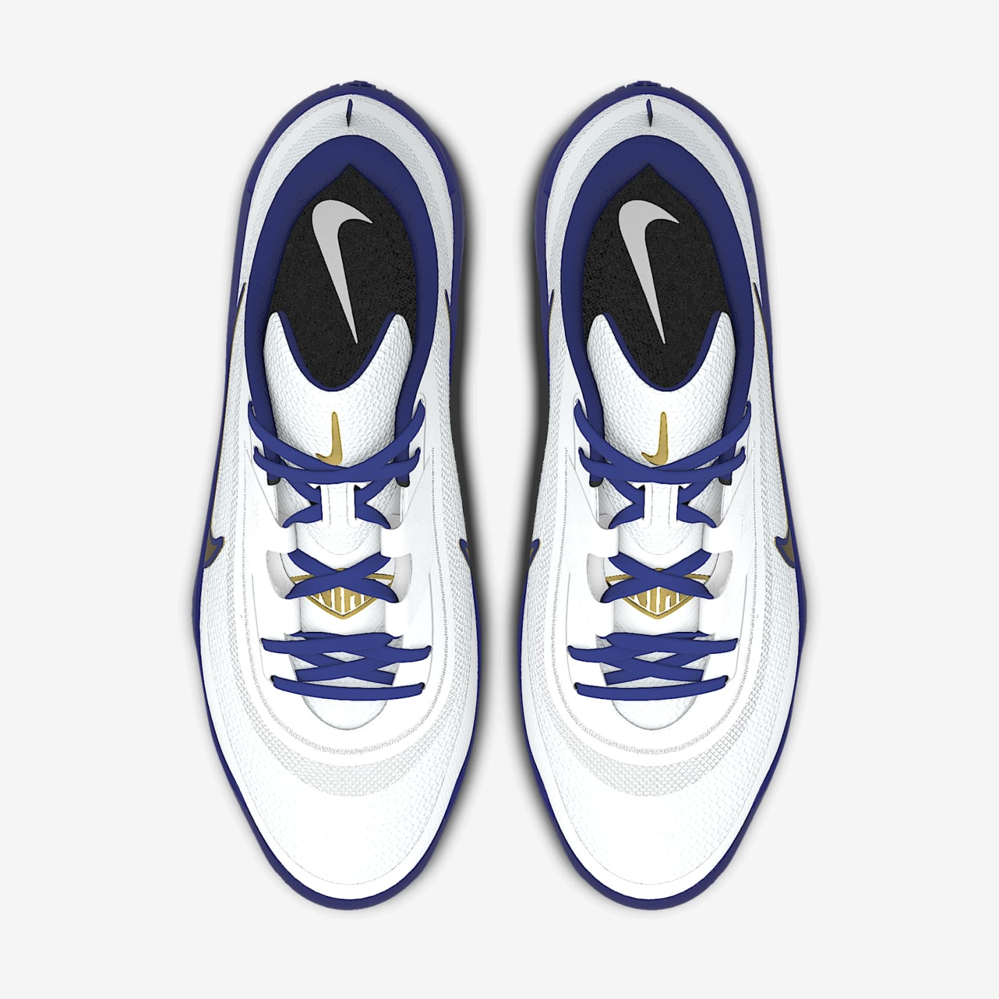 Nike Diamond Showcase By You personalisierbarer Baseballschuh mit Metallstollen – Multi-Color/Multi-Color [4327176986]