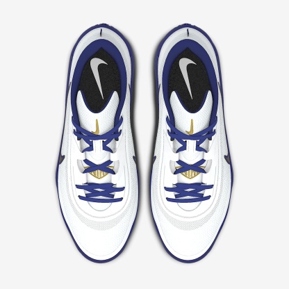 Nike Diamond Showcase By You personalisierbarer Baseballschuh mit Metallstollen – Multi-Color/Multi-Color [4327176986]