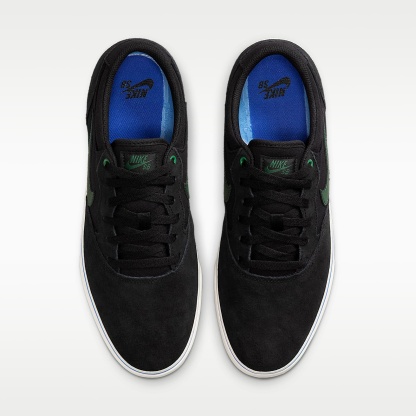 Nike SB Chron 2 Skateboardschuh – Schwarz/Sail/Racer Blue/Fir