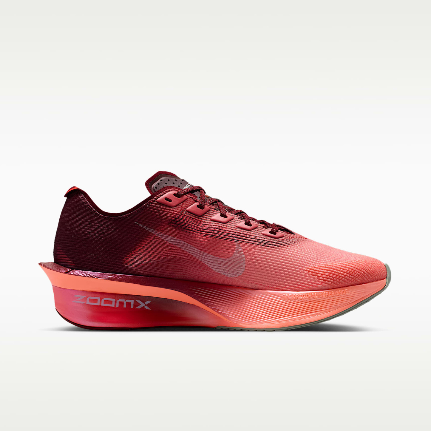 Nike Vaporfly 4 SE Straßenlaufschuh für Wettkämpfe (Damen) – Team Red/Atomic Pink/Bright Crimson/Barely Green