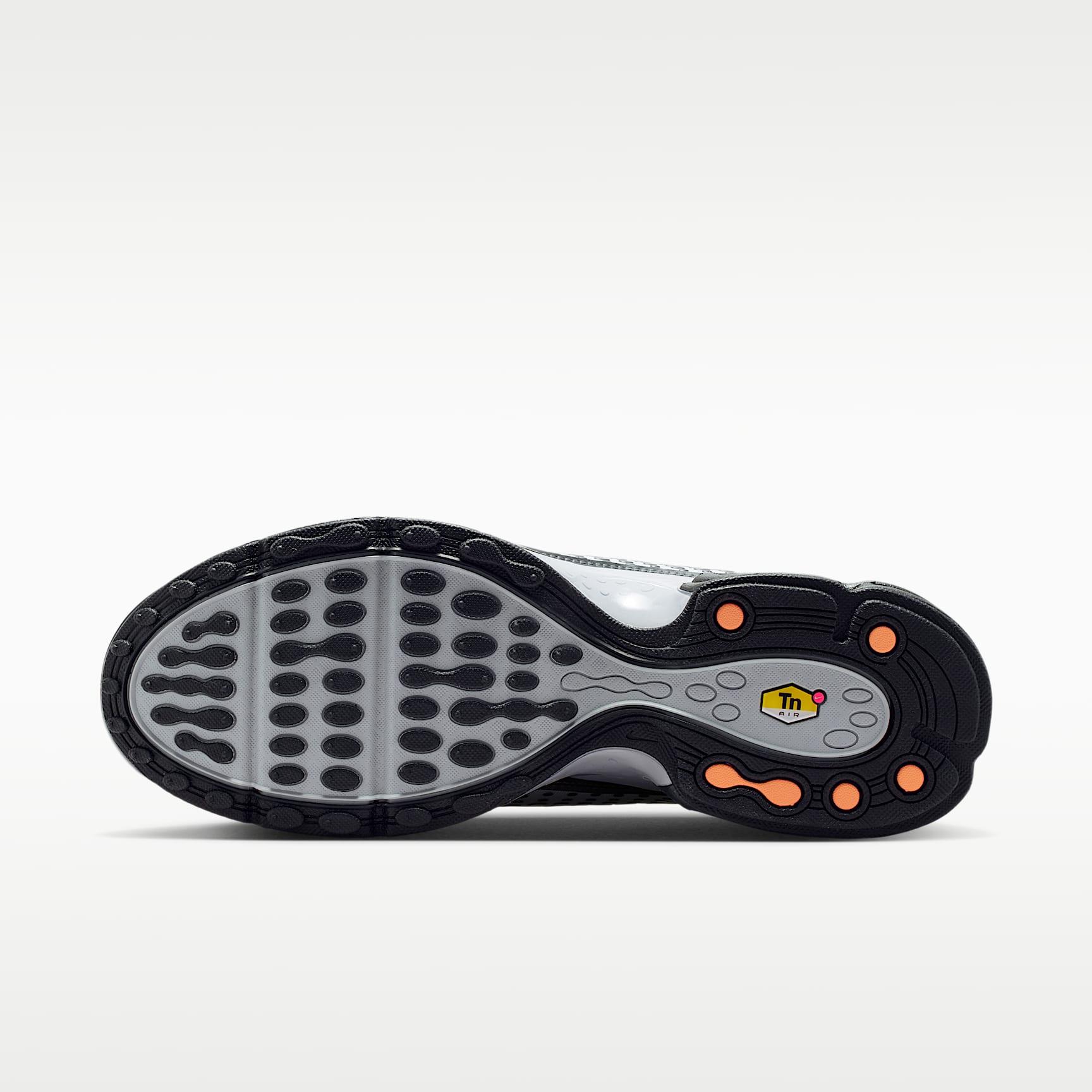 Nike Air Max Plus VII Schuh (Herren) – Light Smoke Grey/Dark Smoke Grey/Hot Curry