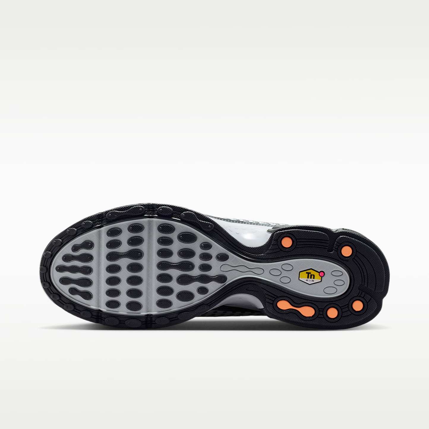 Nike Air Max Plus VII Schuh (Herren) – Light Smoke Grey/Dark Smoke Grey/Hot Curry