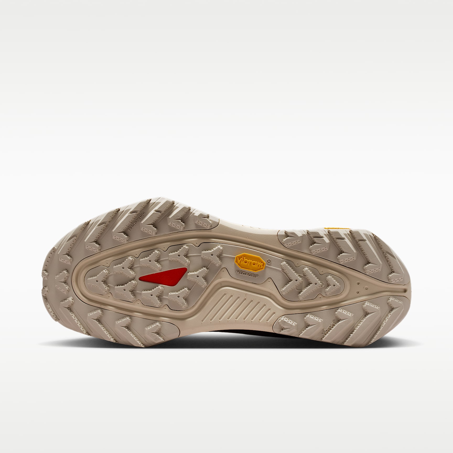ACG Zegama Trail Traillaufschuh (Herren) – Cream II/Safety Orange/Light Orewood Brown