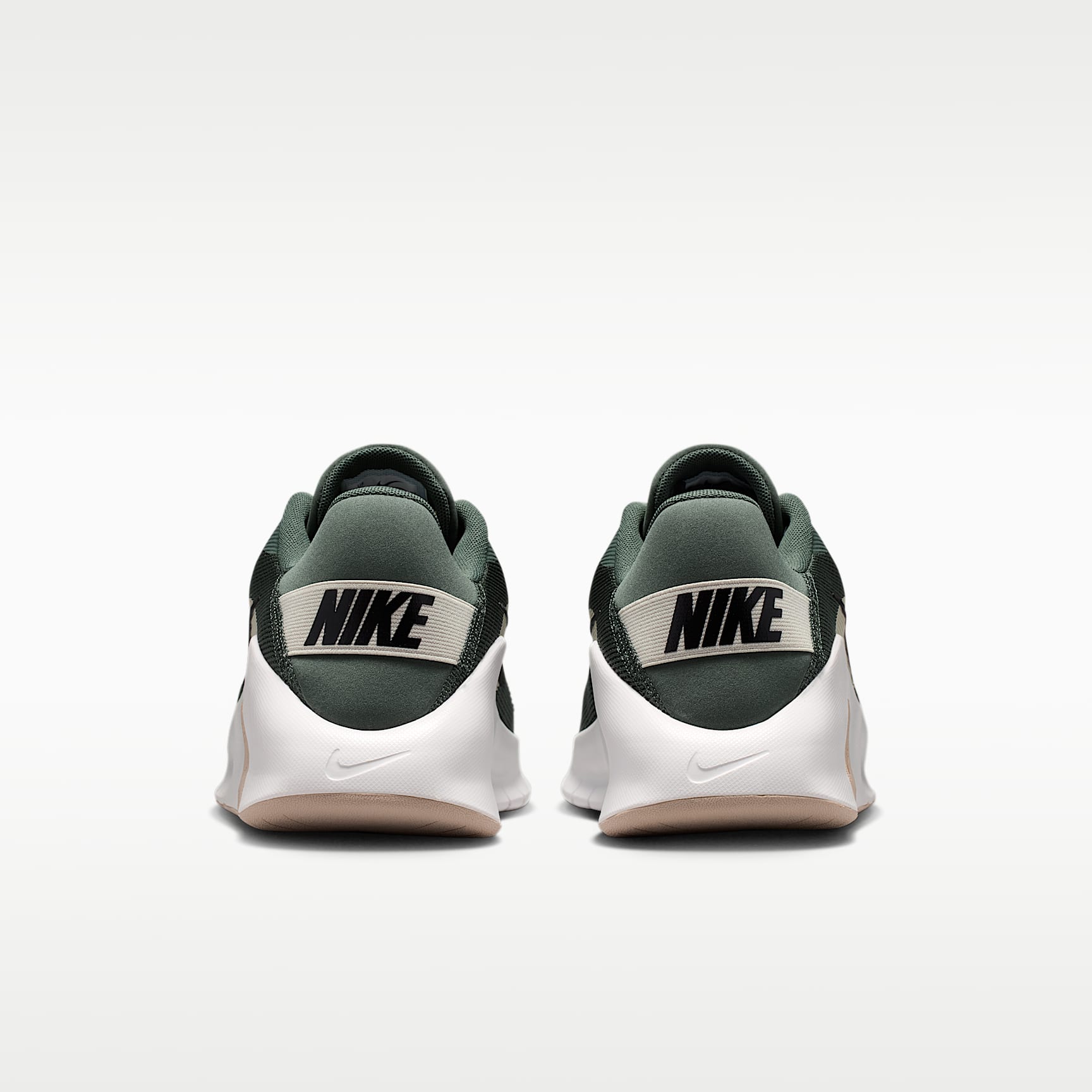Nike Flex Train Workout-Schuh (Herren) – Camo Green/Summit White/Cream II/Schwarz