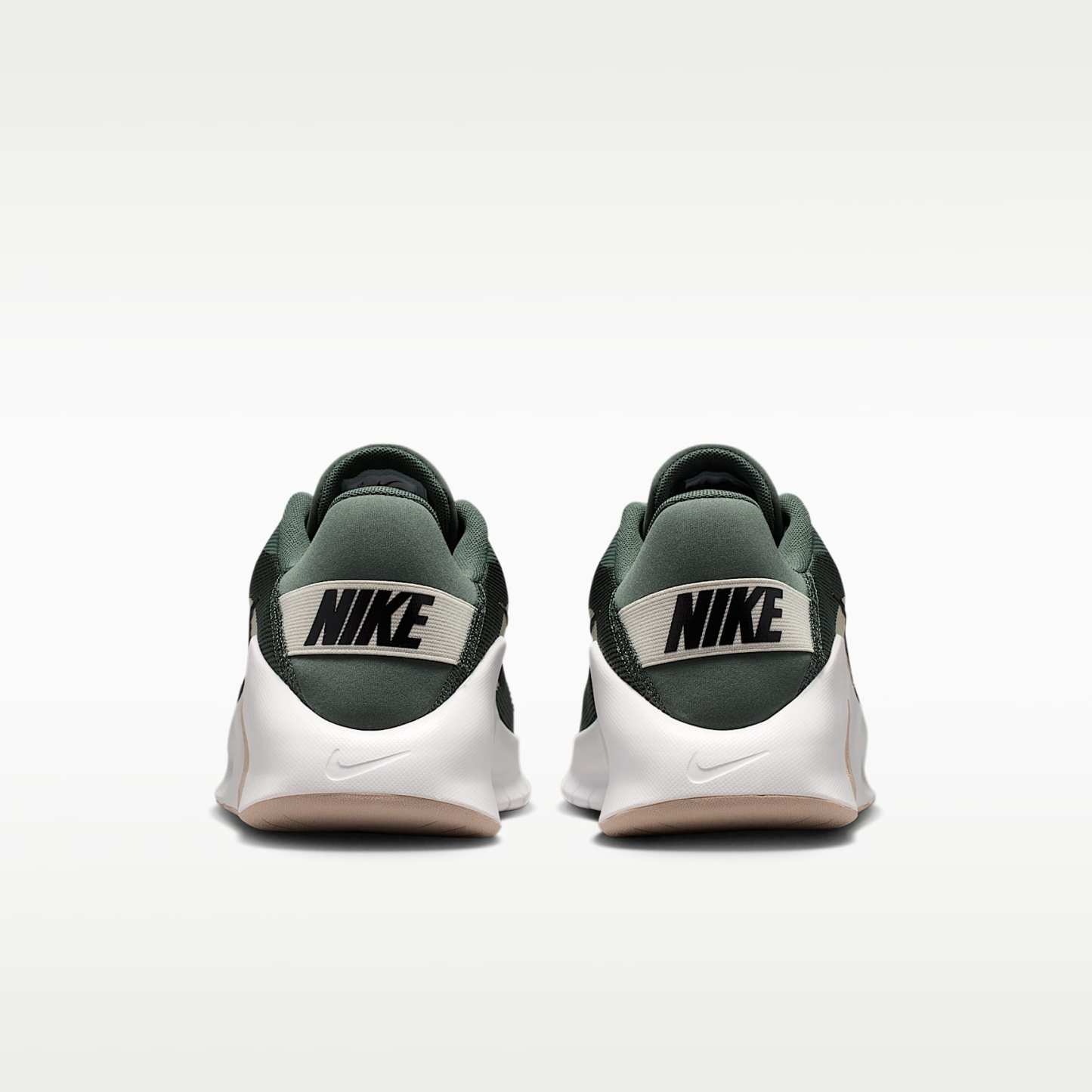 Nike Flex Train Workout-Schuh (Herren) – Camo Green/Summit White/Cream II/Schwarz