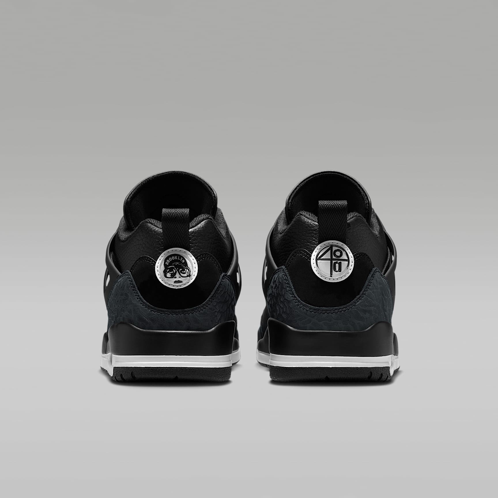 Jordan Spizike Low Herrenschuh – Schwarz/Weiß/Anthracite/Weiß