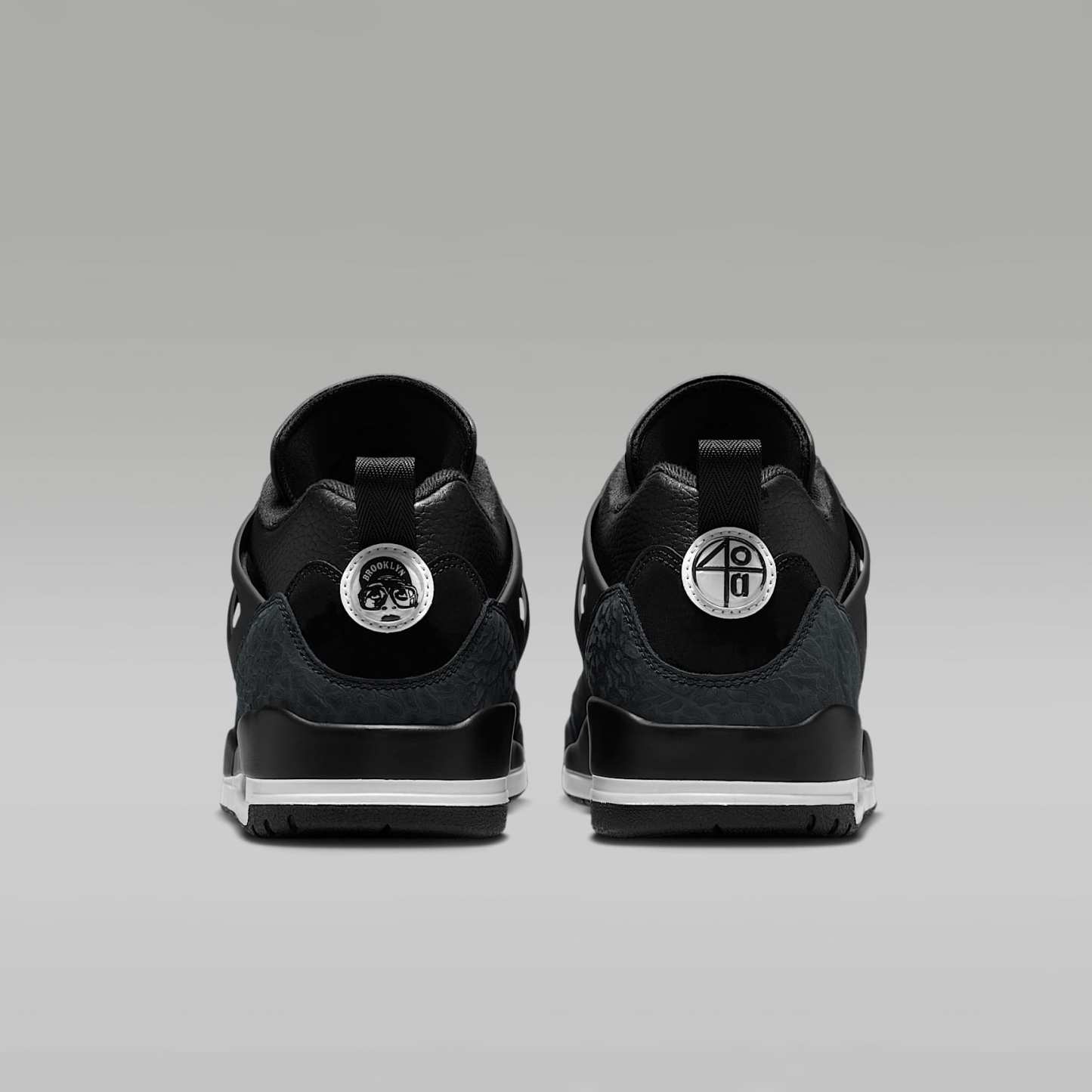 Jordan Spizike Low Herrenschuh – Schwarz/Weiß/Anthracite/Weiß