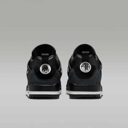 Jordan Spizike Low Herrenschuh – Schwarz/Weiß/Anthracite/Weiß