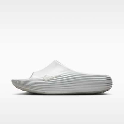 Nike ReactX Rejuven8 Slides (Herren) – Summit White/Summit White/Summit White