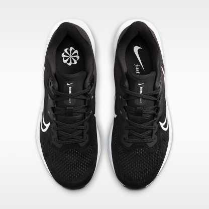 Nike Quest 6 Straßenlaufschuh (Damen) – Schwarz/Iron Grey/Weiß