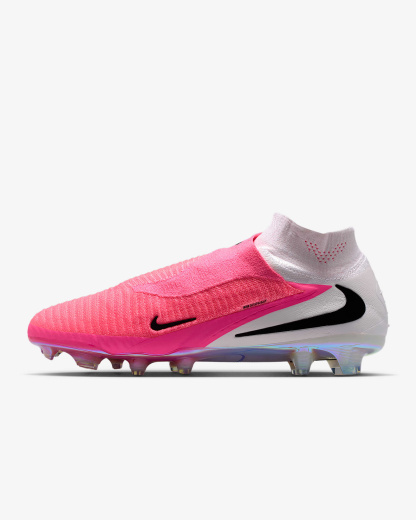 Nike Phantom 6 High Elite Fußballschuh für normalen Rasen – Multi-Color/Schwarz