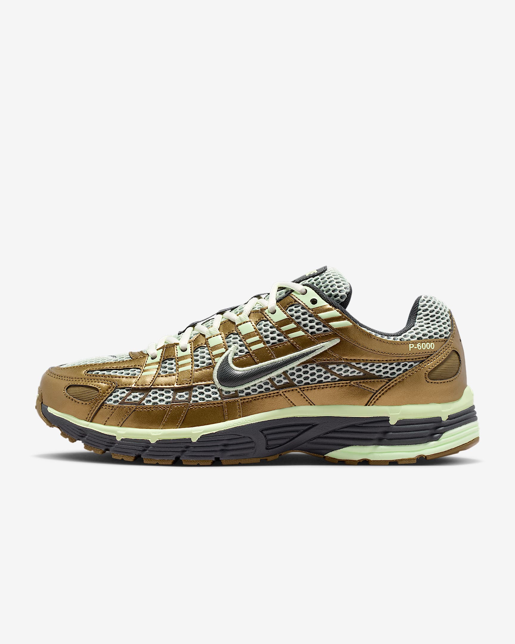 Nike P-6000 SE Schuh (Herren) – Olive Flak/Jade Aura/Barely Volt/Anthracite