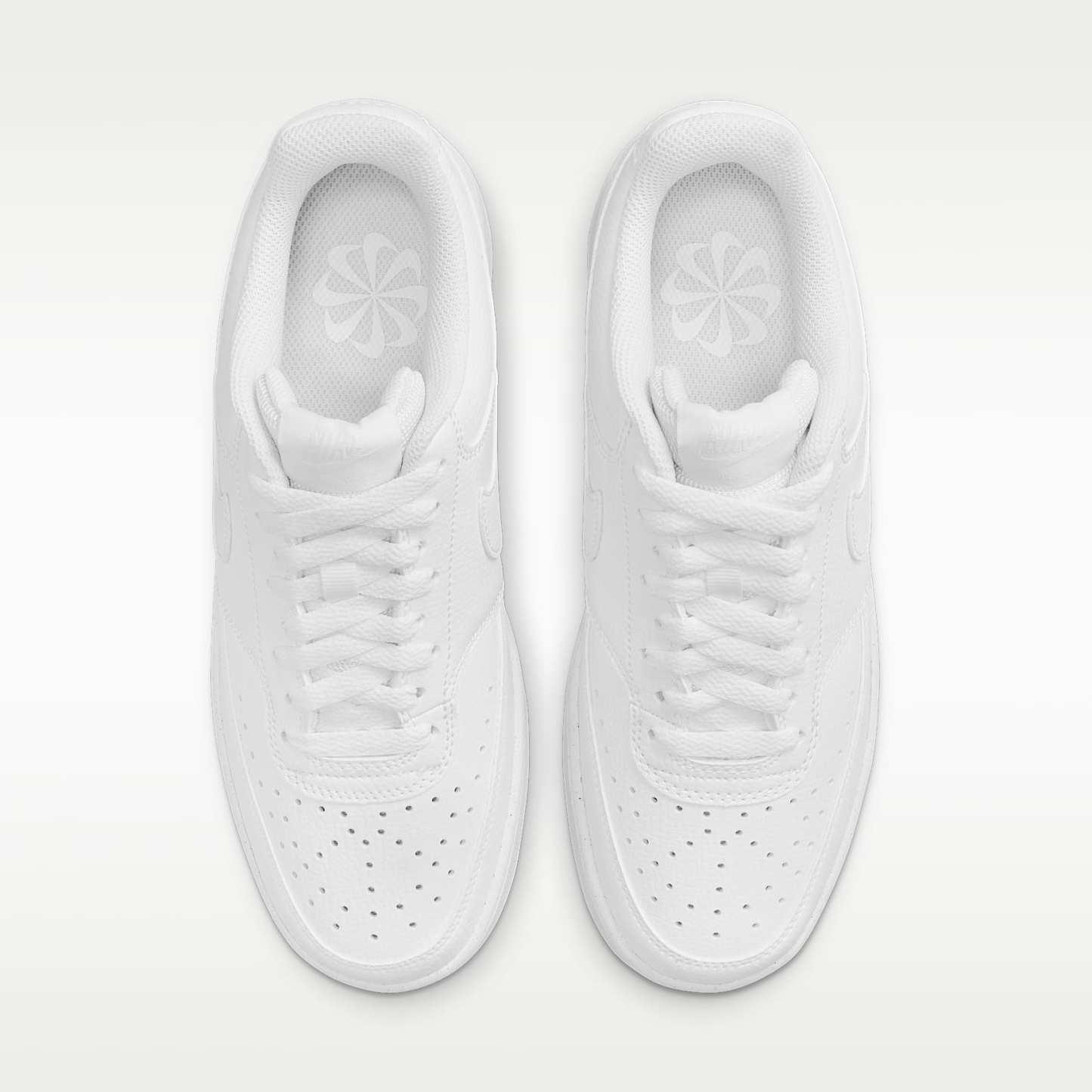 Nike Court Vision Low Next Nature Schuh (Damen) – Weiß/Weiß/Weiß