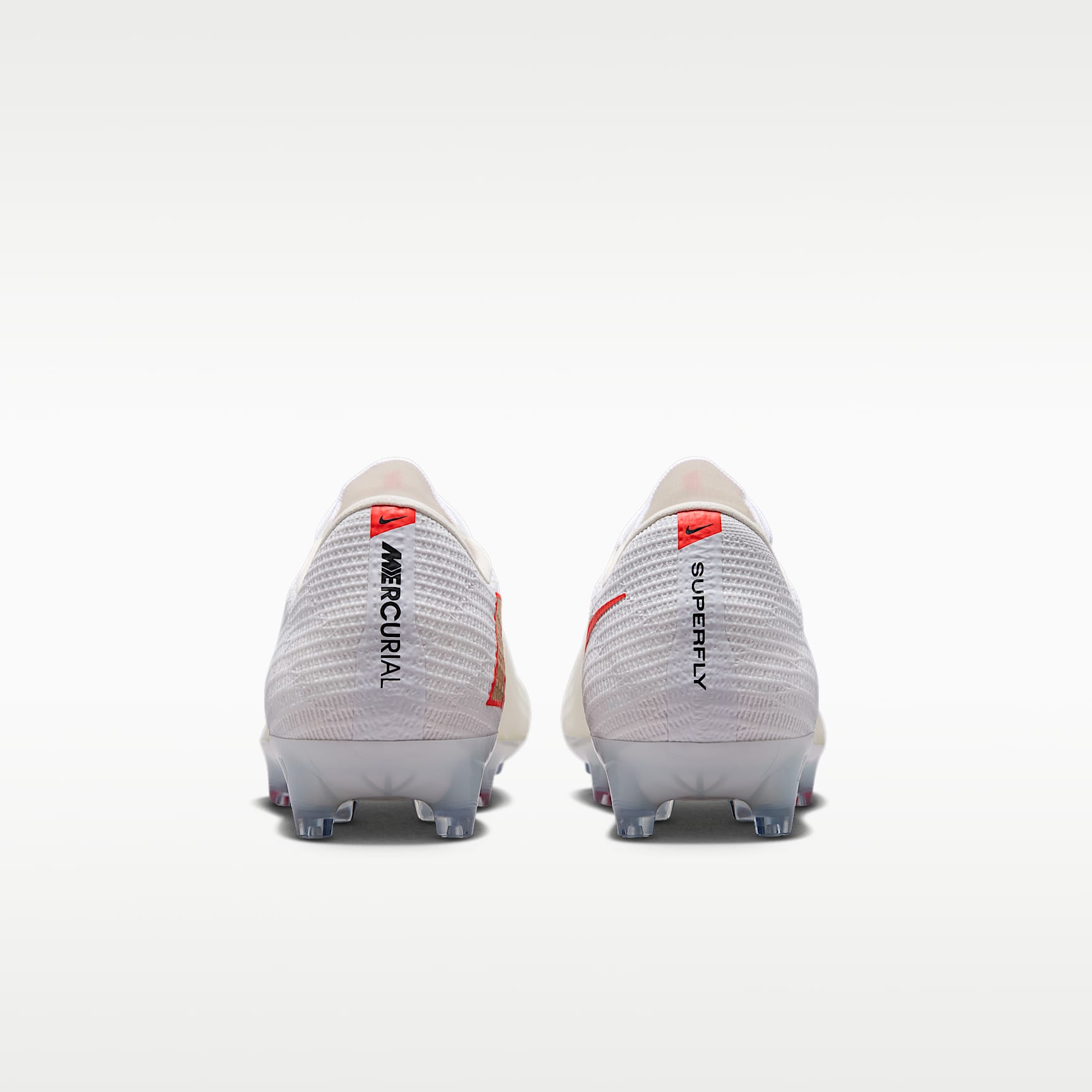 Nike Mercurial Superfly 11 Elite Low-Top-Fußballschuh für Kunstrasen – Weiß/Bright Crimson/Blur