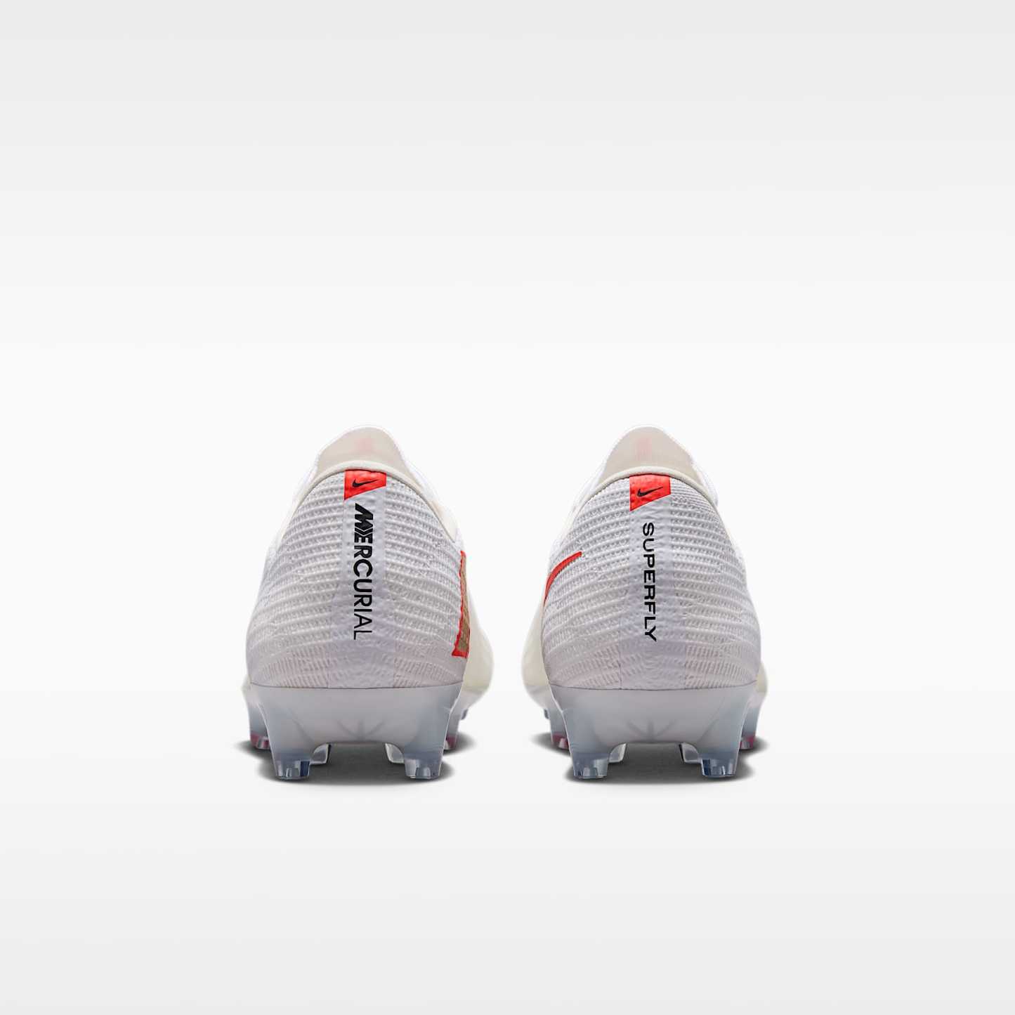 Nike Mercurial Superfly 11 Elite Low-Top-Fußballschuh für Kunstrasen – Weiß/Bright Crimson/Blur