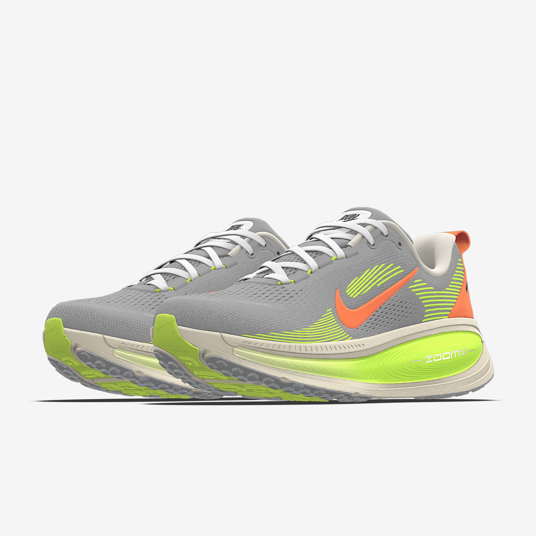 Nike Vomero 18 By You personalisierbarer Straßenlaufschuh (Herren) – Multi-Color/Multi-Color/Multi-Color [8670101519]