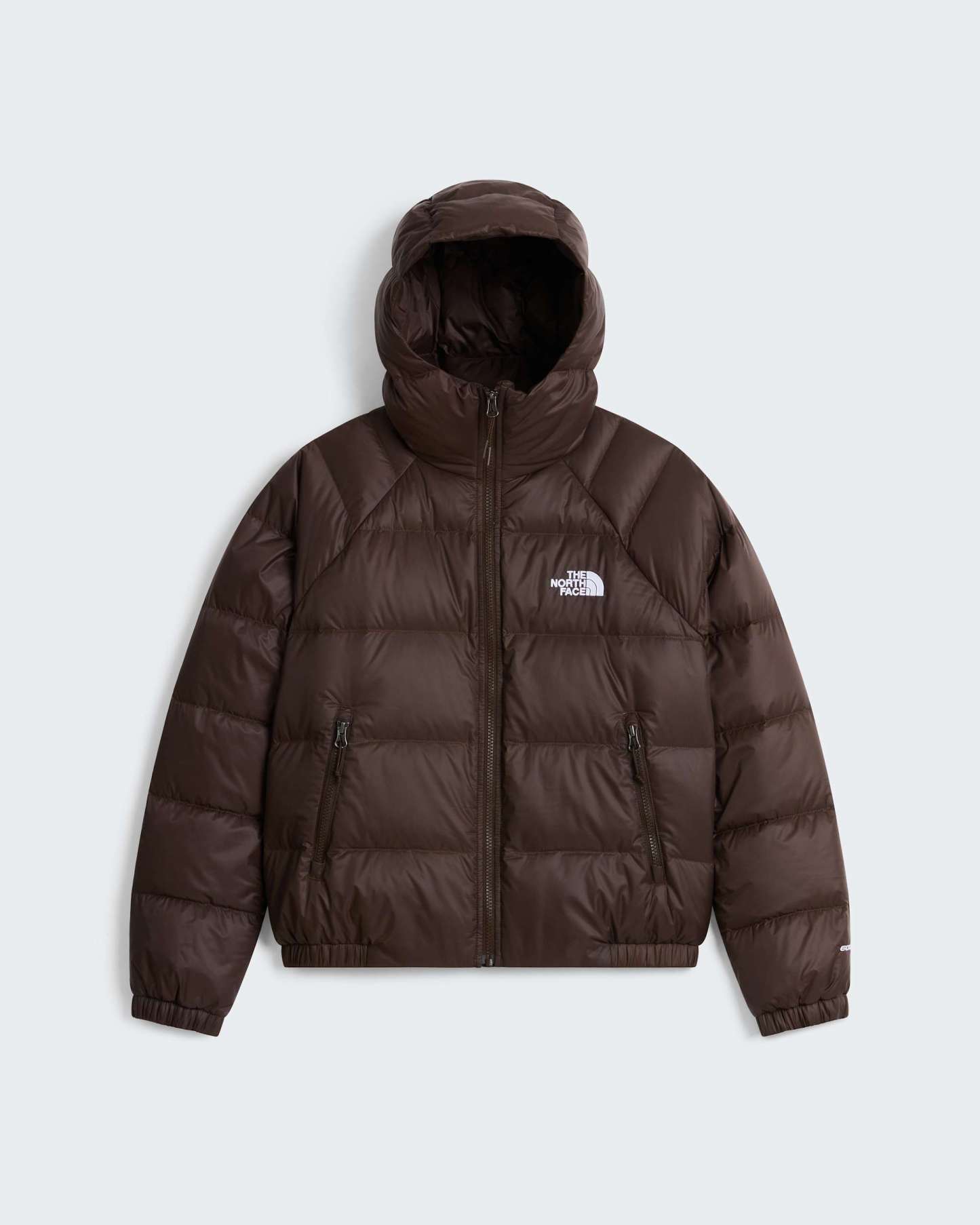 Hydrenalite™ Daunenjacke mit Kapuze Damen – Dark Chestnut