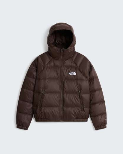 Hydrenalite™ Daunenjacke mit Kapuze Damen – Dark Chestnut