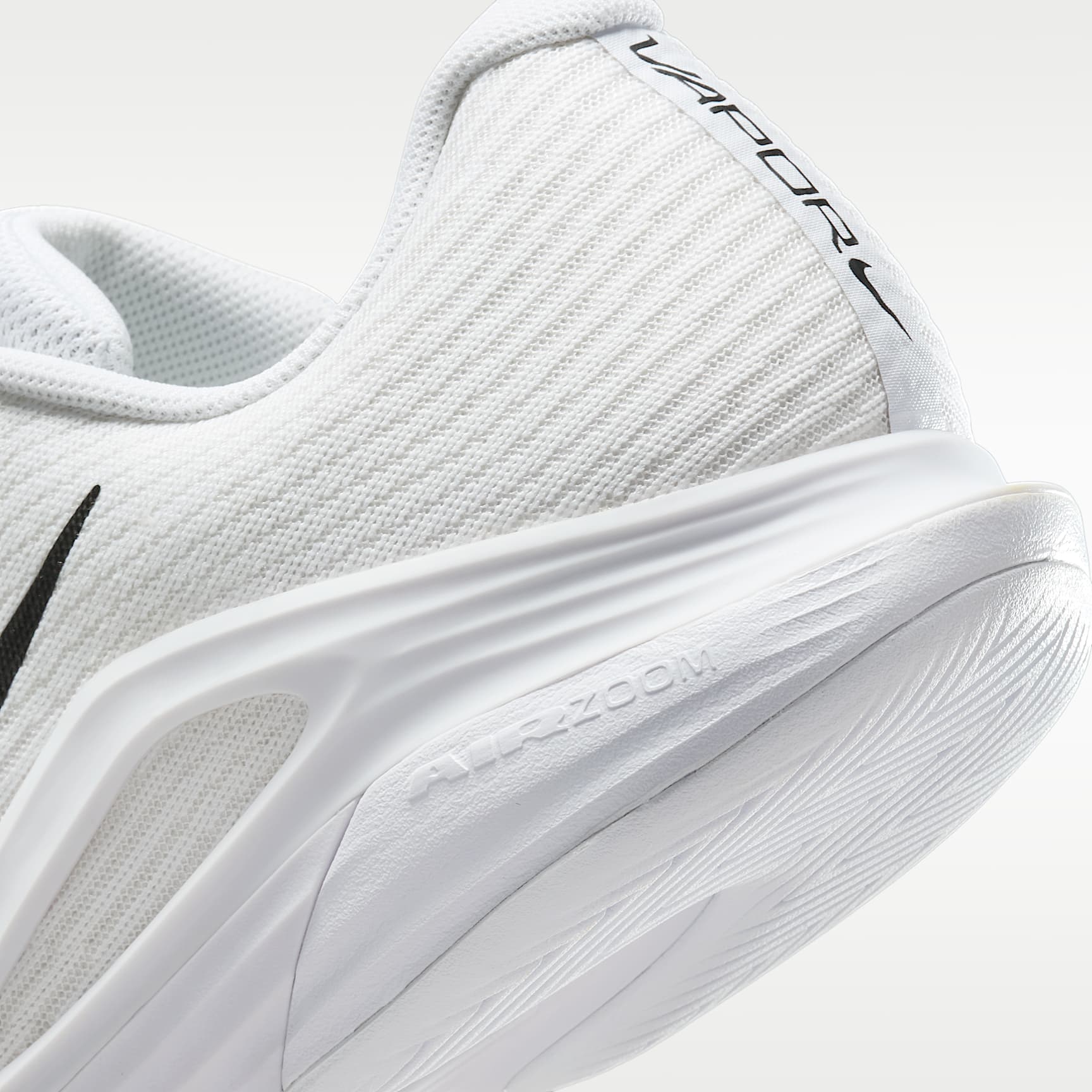 Nike Vapor 12 Tennisschuh für Hartplätze (Herren) – Weiß/Summit White/Schwarz