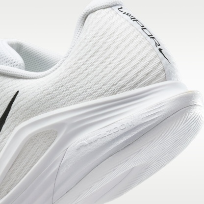 Nike Vapor 12 Tennisschuh für Hartplätze (Herren) – Weiß/Summit White/Schwarz