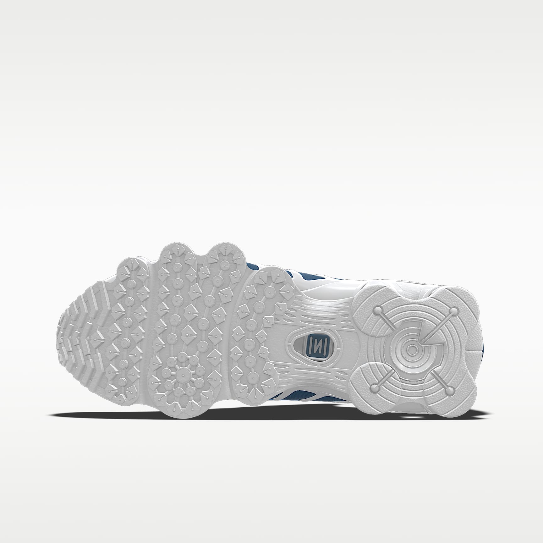 Nike Shox TL By You personalisierbarer Schuh (Damen) – Multi-Color/Multi-Color [5410114033]