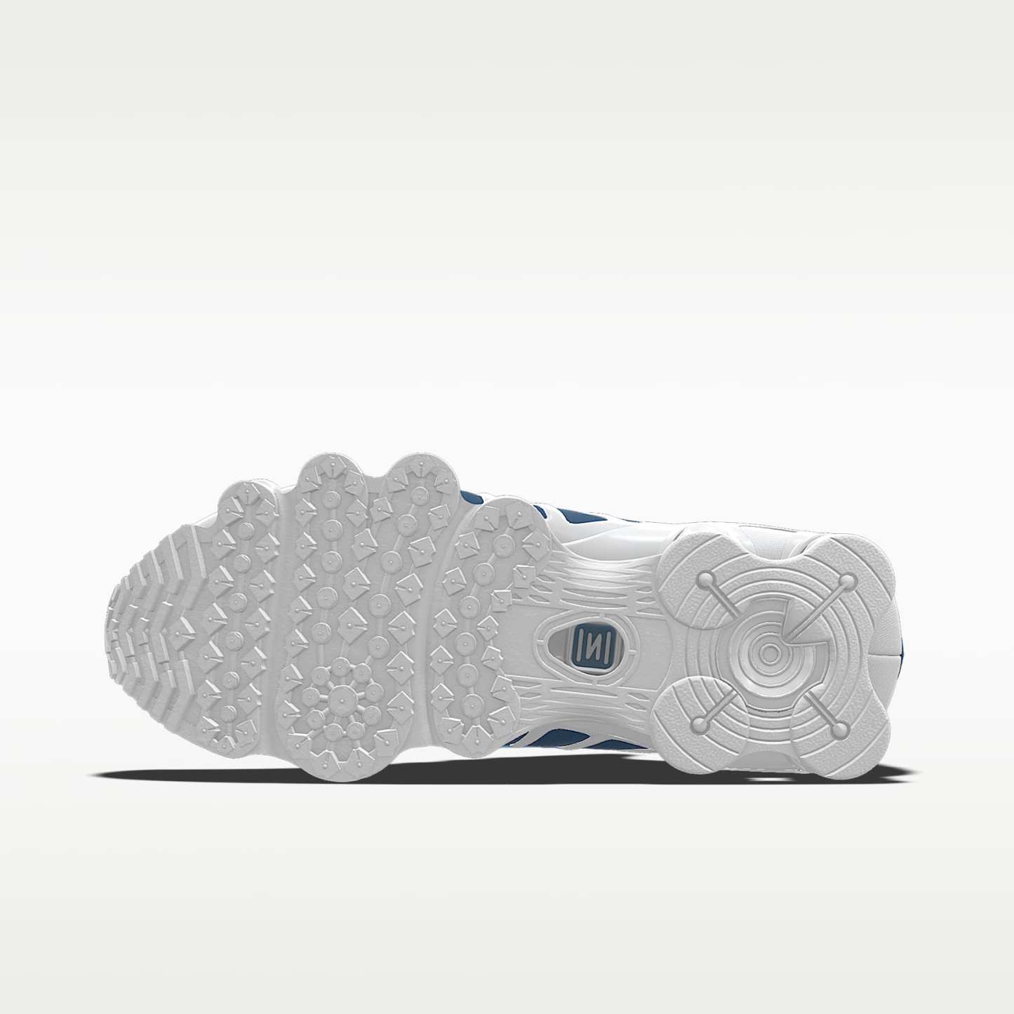 Nike Shox TL By You personalisierbarer Schuh (Damen) – Multi-Color/Multi-Color [5410114033]