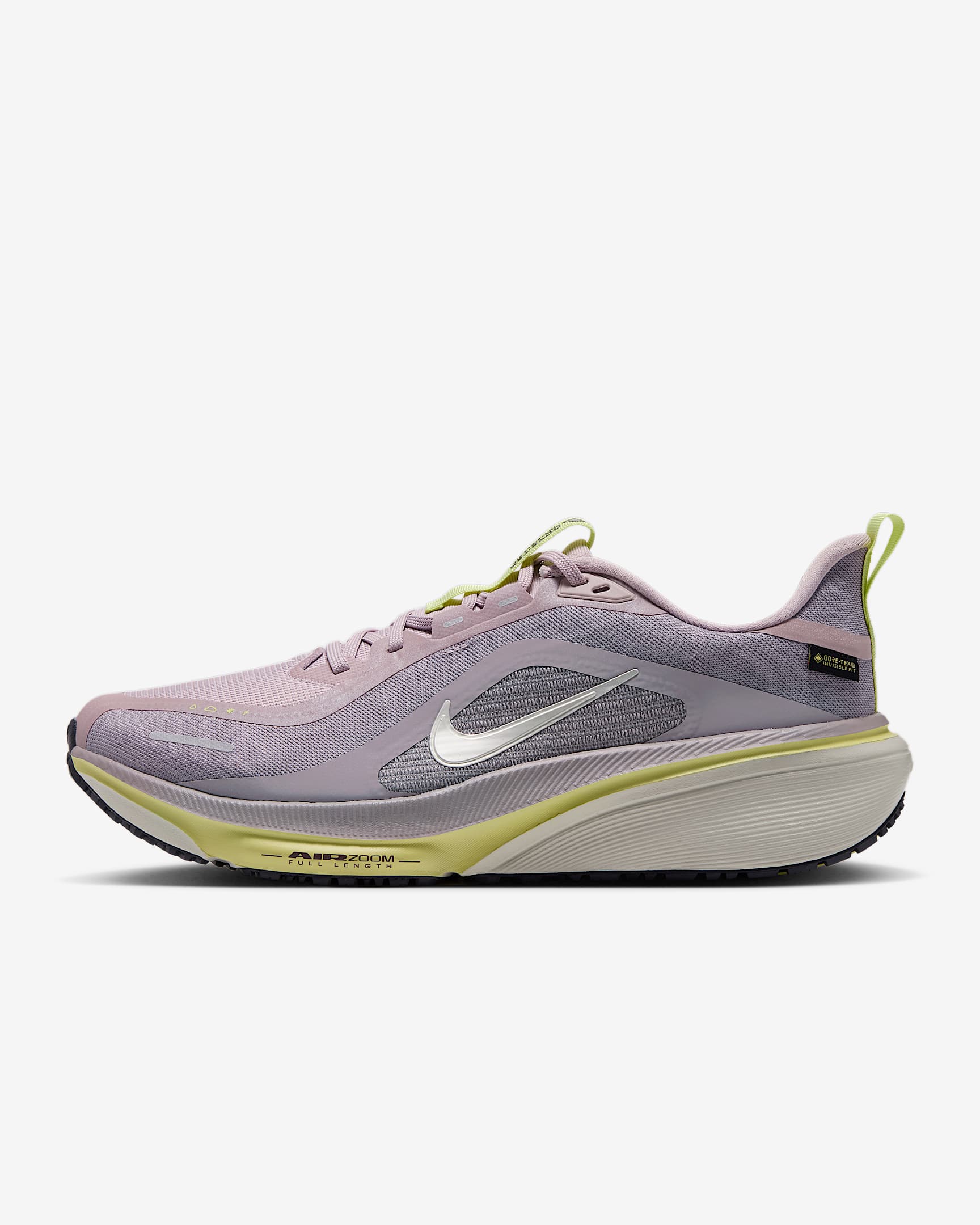 Nike Pegasus 42 GORE-TEX wasserdichter Straßenlaufschuh (Damen) – Particle Rose/Silver Lilac/Fennel/Sail