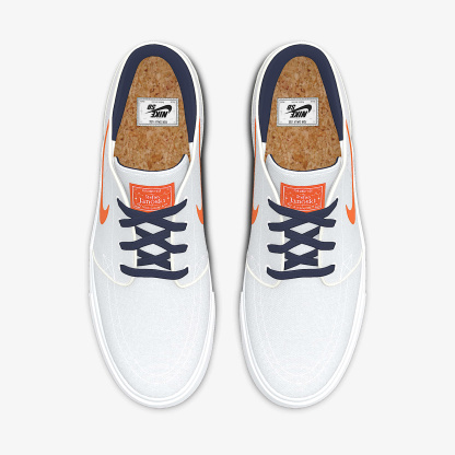 Nike SB Zoom Janoski OG By You personalisierbarer Skateboardschuh (Damen) – Multi-Color/Multi-Color/Multi-Color/Multi-Color [8618103663]