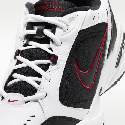 Nike Air Monarch IV Workout-Schuh für Herren – Weiß/Schwarz