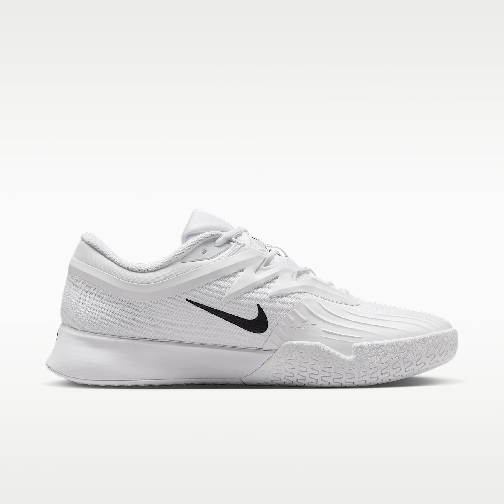 Nike Vapor Pro 3 Tennisschuh für Hartplätze (Herren) – Weiß/Schwarz