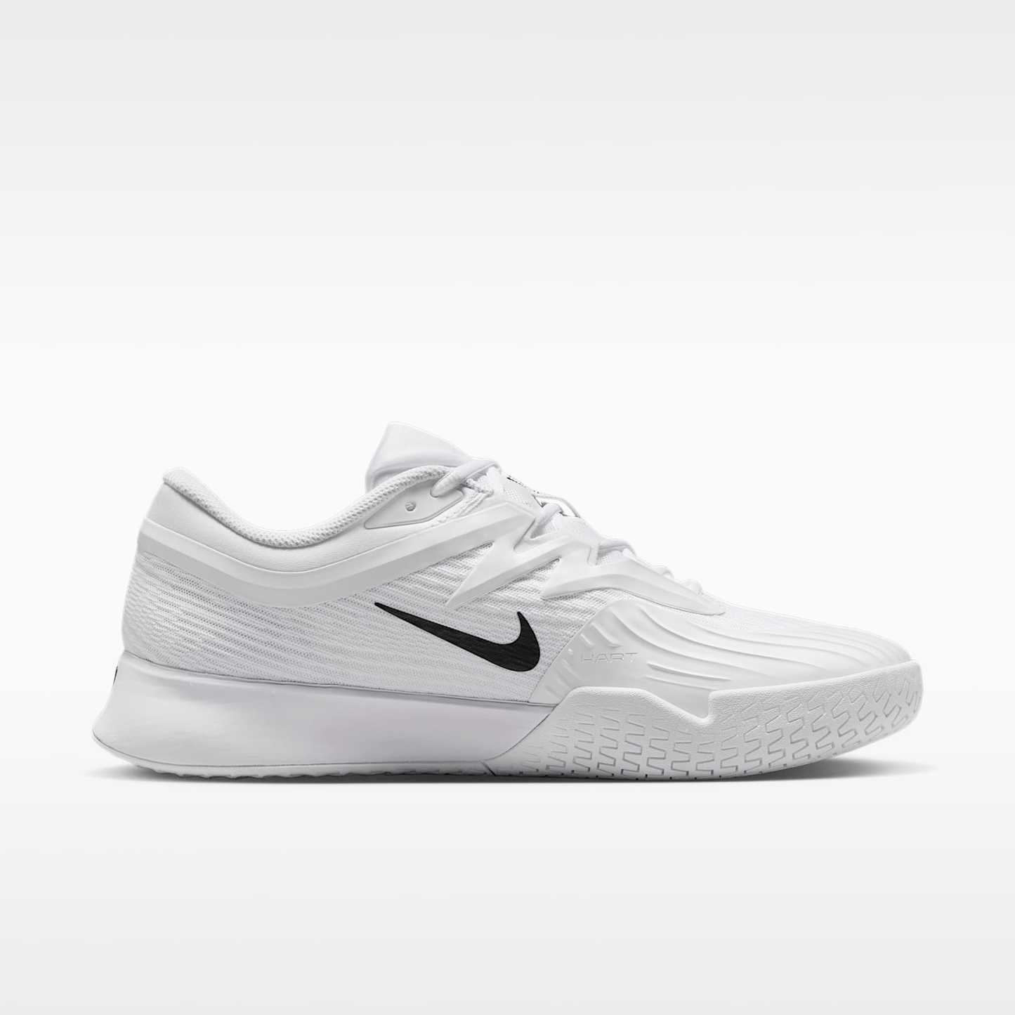 Nike Vapor Pro 3 Tennisschuh für Hartplätze (Herren) – Weiß/Schwarz