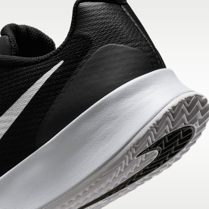 Nike Vapor Lite 3 Clay Court Tennisschuh (Damen) – Schwarz/Weiß