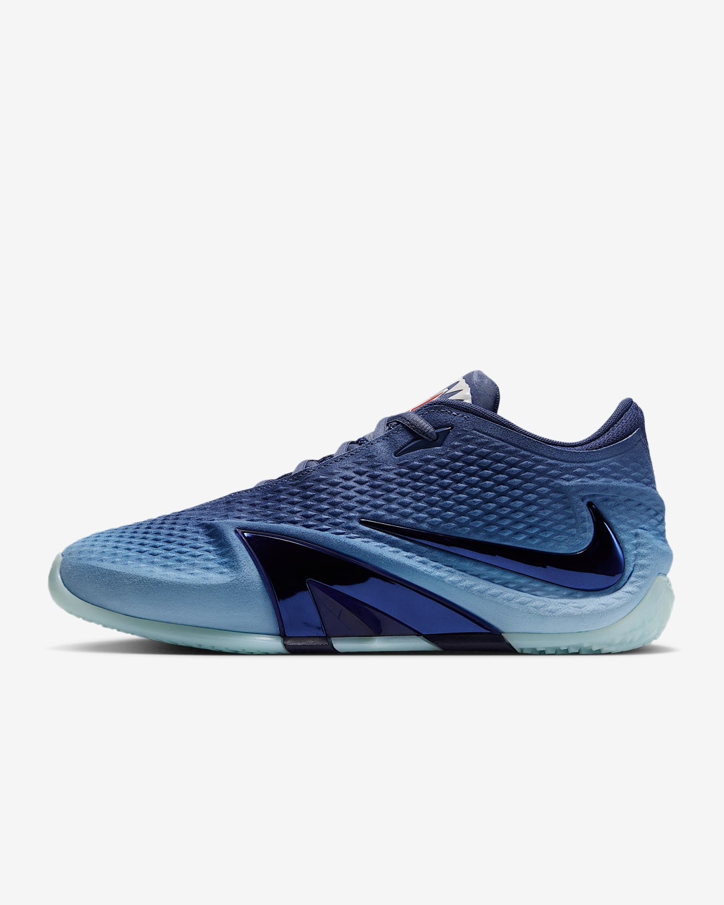 Ja 4 "Deep Water" Basketballschuhe – Diffused Blue/Chambray/Glacier Blue/Blackened Blue