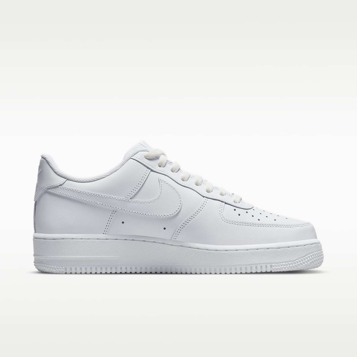 Nike Air Force 1 '07 Herrenschuh – Weiß/Weiß