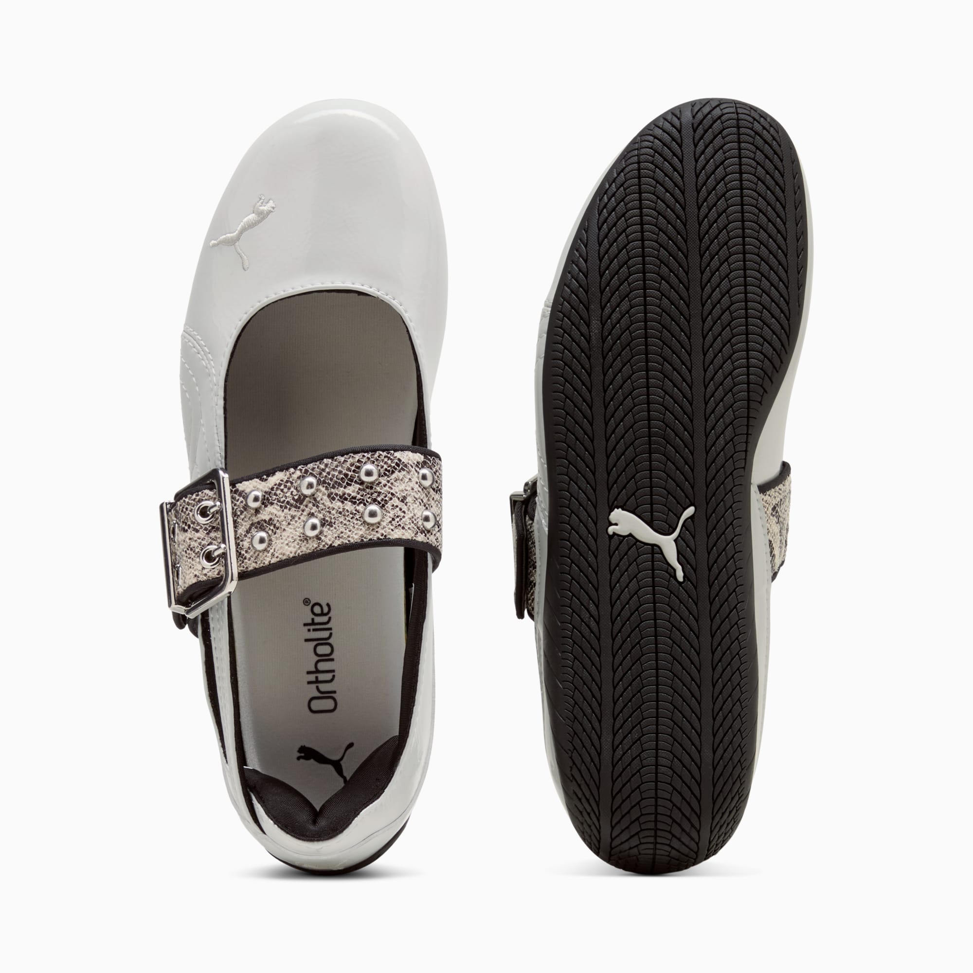 Speedcat Ballet Dress-Up II Sneakers Damen - Glacial Gray-PUMA Black