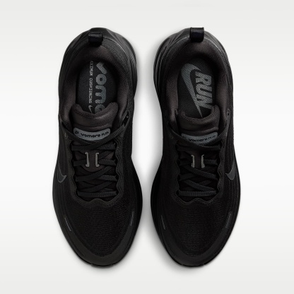 Nike Vomero Plus Straßenlaufschuh (Damen) – Schwarz/Metallic Dark Grey/Cool Grey/Dark Smoke Grey