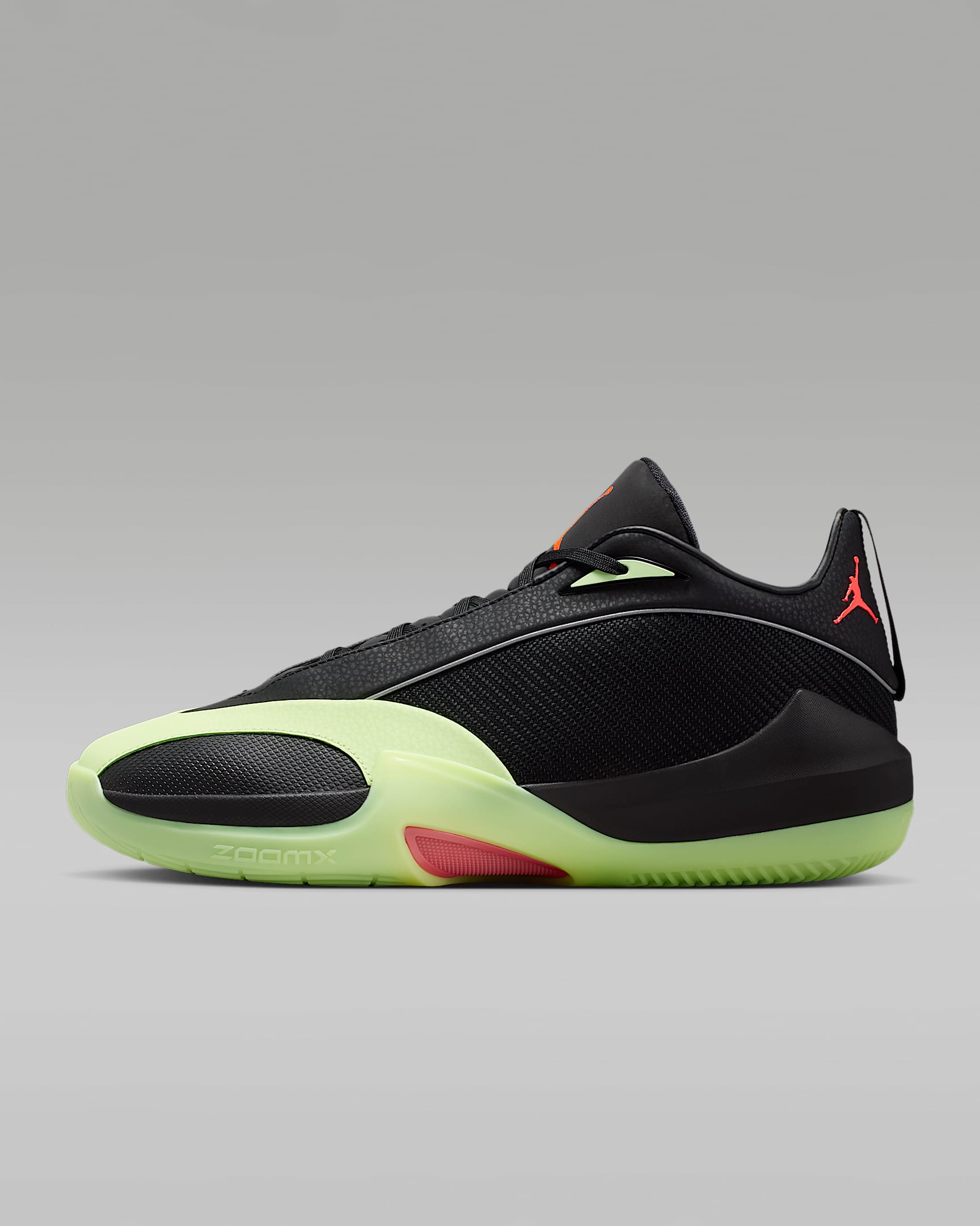 Jordan Triangle Basketballschuh – Schwarz/Barely Volt/Infrared 23