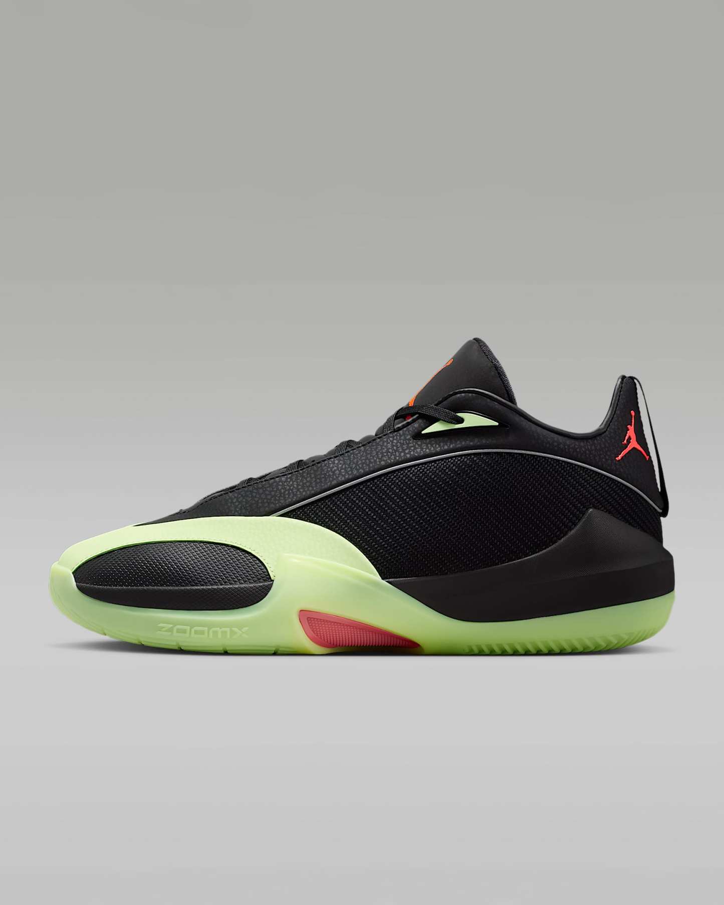 Jordan Triangle Basketballschuh – Schwarz/Barely Volt/Infrared 23