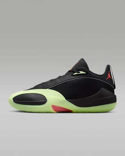 Jordan Triangle Basketballschuh – Schwarz/Barely Volt/Infrared 23